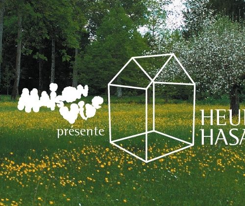 collectif d’artistes Maison vide