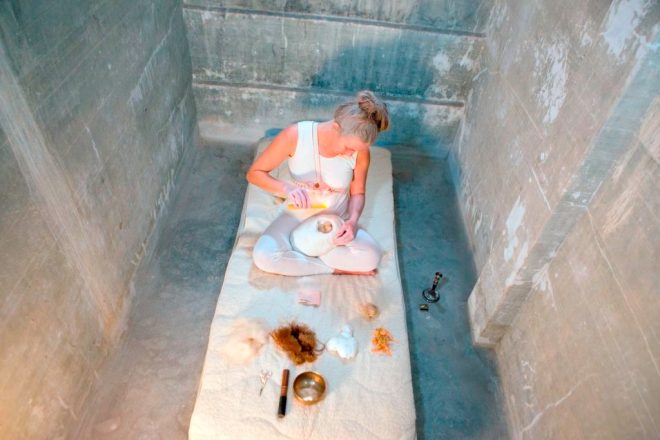 « Purification of her porcelain spirit », Anders Moller and Kristina Steinbock, 2015