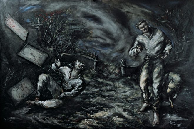 « Adhara », Gérard Garouste, 1981