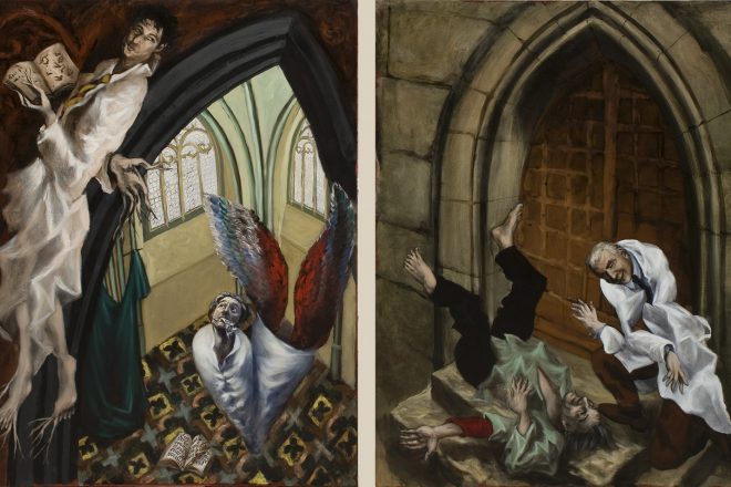 « Isaïe d’Issenheim », Gérard Garouste, 2007