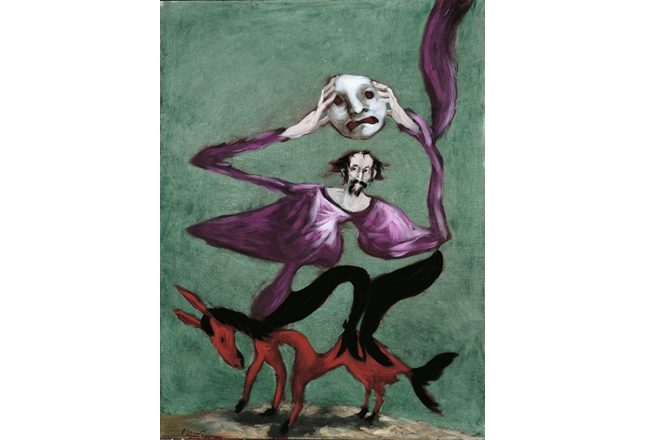 « Le Masque », Gérard Garouste, 1998