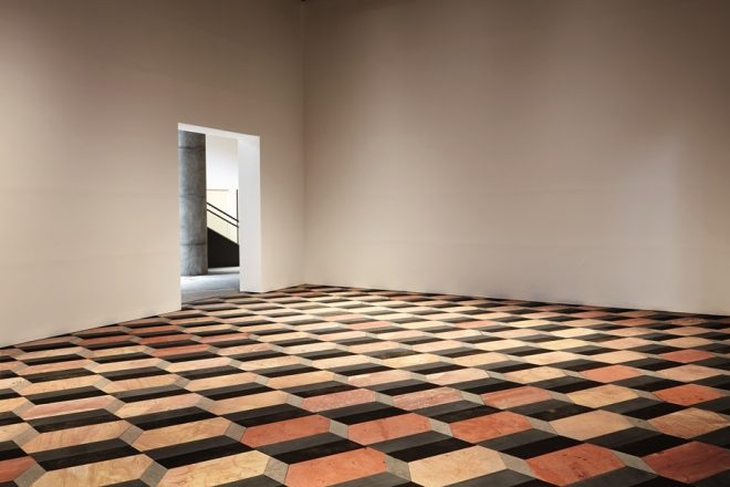 « Untitled (stone floor) », Olafur Eliasson, 2004