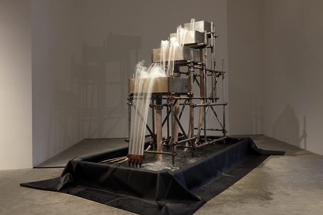 « Reversed waterfall », Olafur Eliasson, 1998