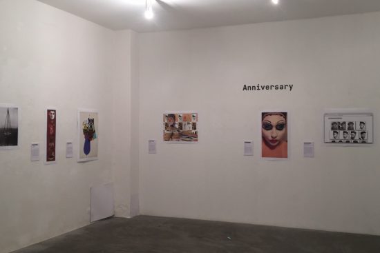 Vue de l’exposition « Dadaclub.online »