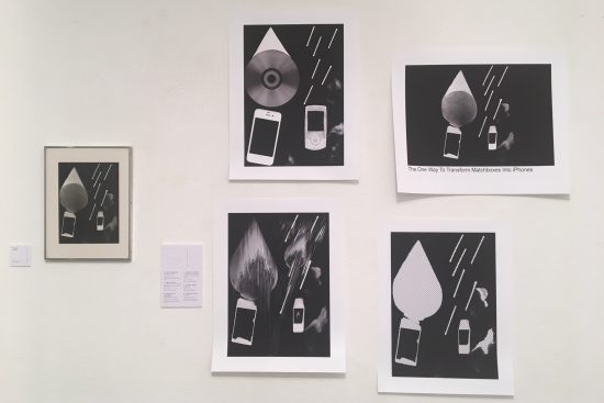 Vue de l’exposition « Dadaclub.online »