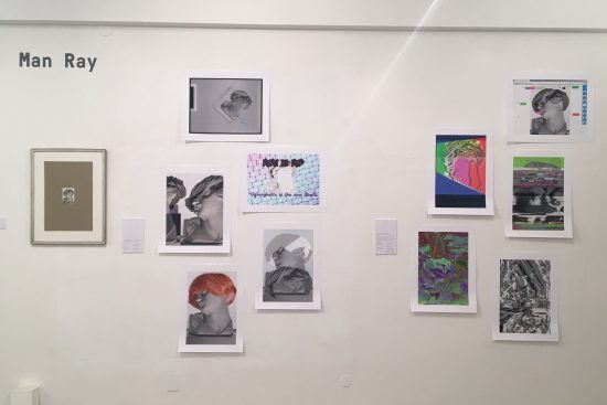 Vue de l’exposition « Dadaclub.online »