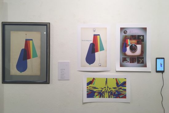 Vue de l’exposition « Dadaclub.online »