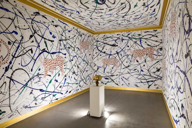 Vue de l’exposition « Braco Dimitrijević – A Retrospective » à Zabreb