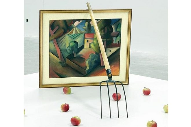 « Triptychos Post Historicus » (série), Braco Dimitrijević, 1982