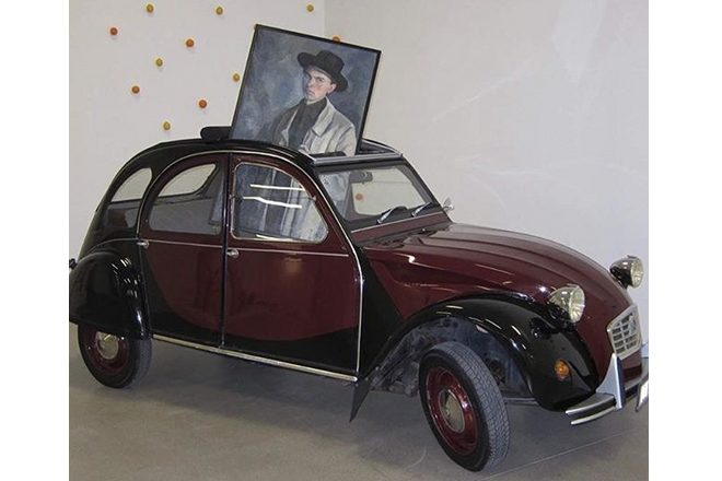 « Triptychos Post Historicus » (série), Braco Dimitrijević