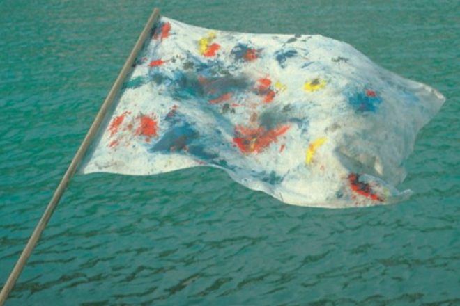 « The Flag of the World », Braco Dimitrijević, 1963