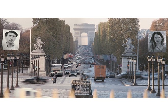 « Casual passer-by I met at 3.41 pm, Paris » et  « Casual passer-by I met at 3.47 pm, Paris », Braco Dimitrijević, 1999