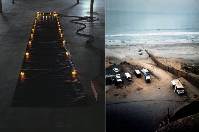 De gauche à droite : « Angeltrap » (1984) et « Abandonado » (1992), Ulf Rollof