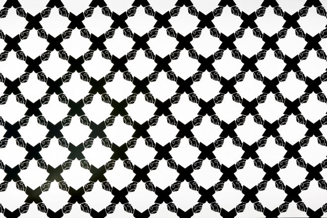 « Agreement » (détail), Tobias Donat, 2018