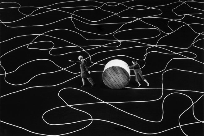 « Le visionnaire », Gilbert Garcin