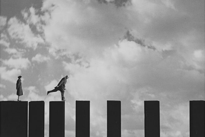 « L’ambitieux », Gilbert Garcin