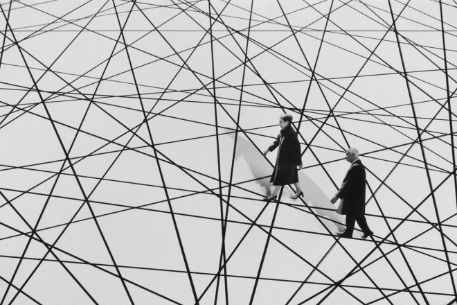 « Le choix évident », Gilbert Garcin