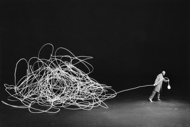 « Diogène ou la lucidité », Gilbert Garcin