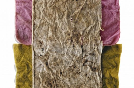 « Straccio n°2 » (détail), Stefano Bianchi, 2004