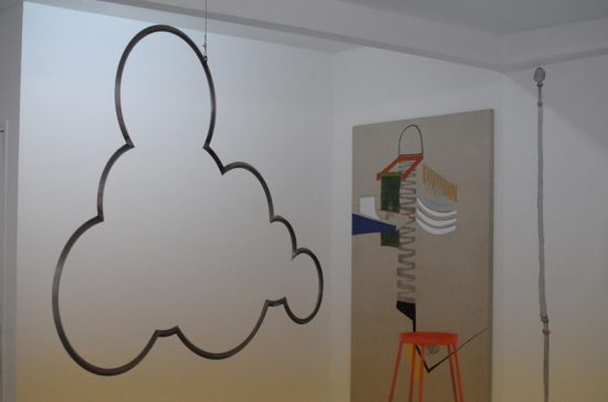 « Nuages métalliques », Victor Cord’homme