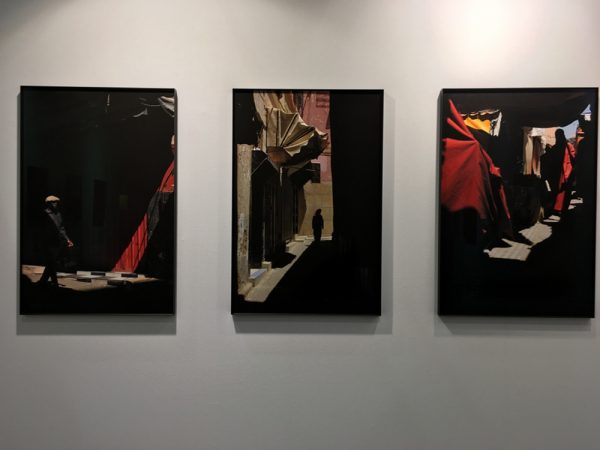 Photographies signées Jeremie Louvaert, galerie Atmosfera