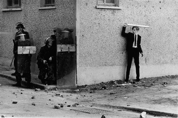 « Northern Ireland, The Bogside, Londonderry », Don McCullin, 1971
