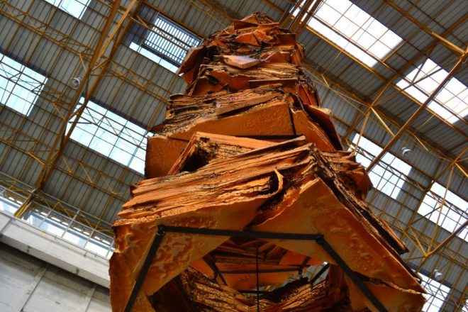 « Bouche moi ce trou », Anita Molinero, 2018-2019