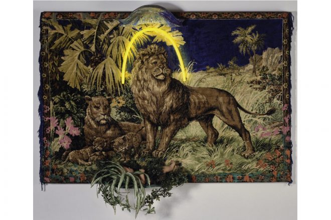 « La Sainte Famille » (série « Trésor des pauvres »), Daniel Spoerri