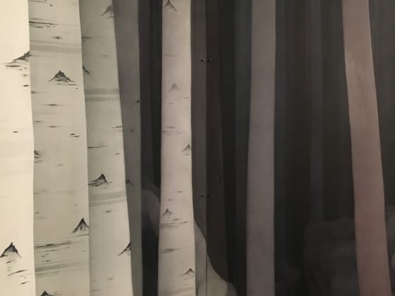 « Tissage » (détail), Min-Jung-Yeon, 2019