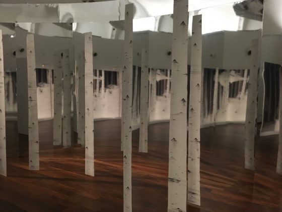 « Tissage », Min-Jung-Yeon, 2019