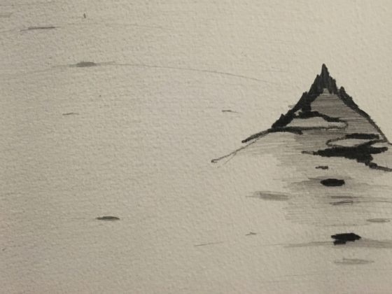 « Tissage » (détail), Min-Jung-Yeon, 2019