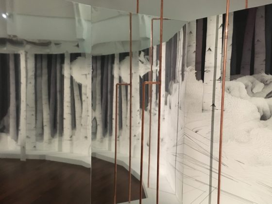 « Tissage », Min-Jung-Yeon, 2019