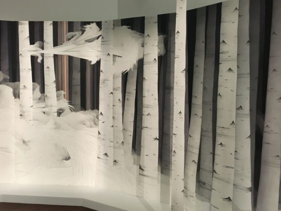 « Tissage » (détail), Min-Jung-Yeon, 2019