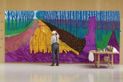 David Hockney ou l’expérience joyeuse du regard