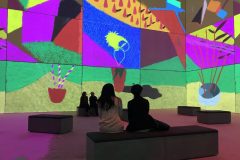 David Hockney ou l’expérience joyeuse du regard