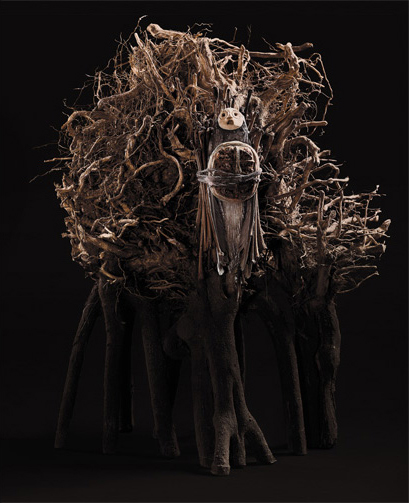 J’ai échangé l’écorce de mon corps @contre la peau des arbres