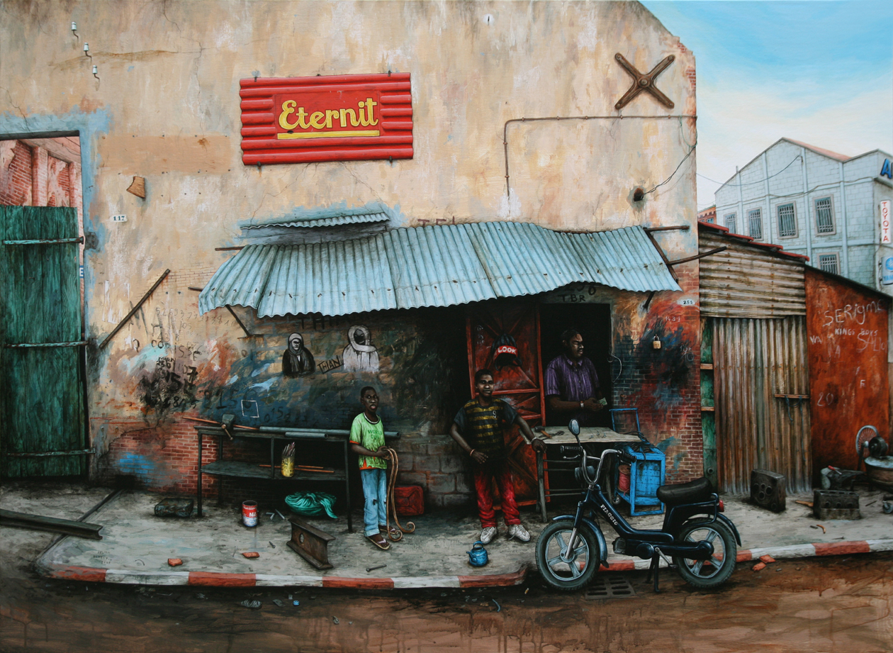 Julien Beneyton|Sénégal, Saint-Louis, Jeunes forgerons|2008