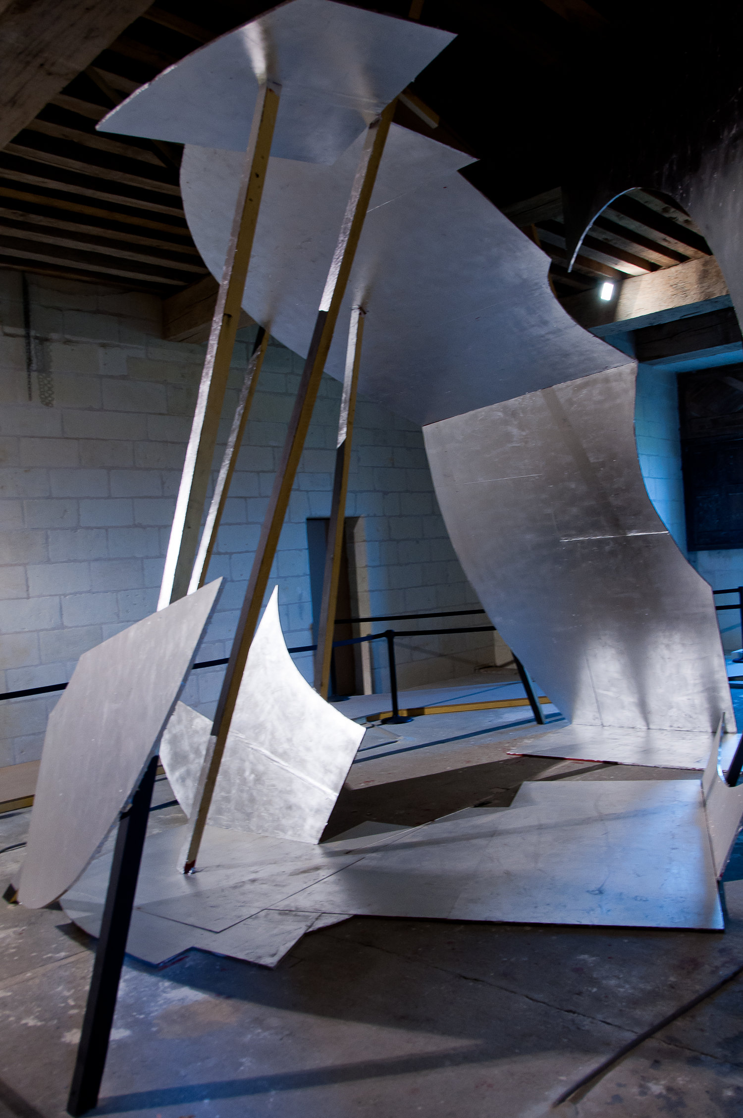 Installation 2, Chambord (détail)