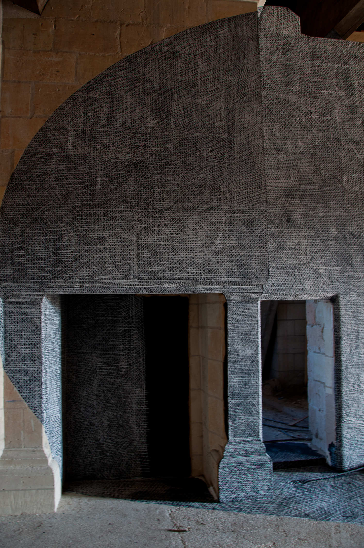 Installation 3, Chambord (détail)